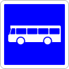 Accessible en bus