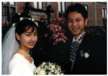 Couple japonais célébrant leur mariage au Château