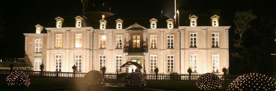 Château la nuit