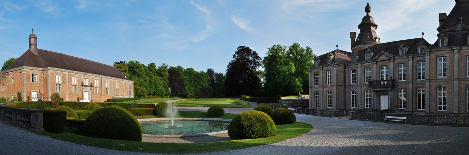 Cour principale du château