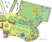Etape 6: Le dessin des jardins