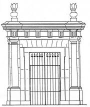 Etape 7: Le portique